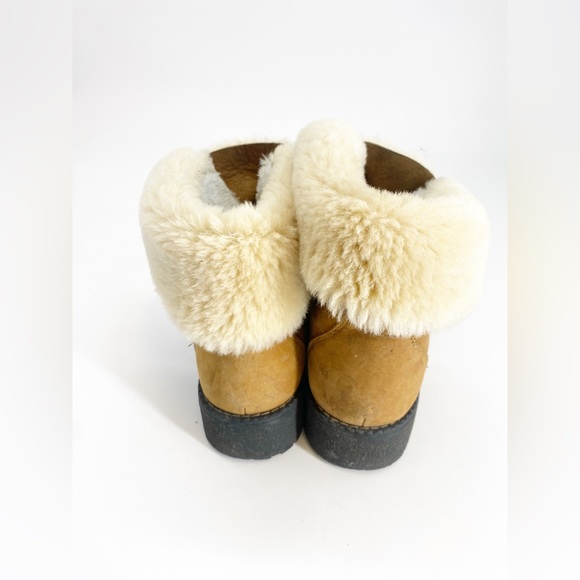 J Crew Nordic Boots in Pecan Glaze Sz 9 - Picture 9 of 10